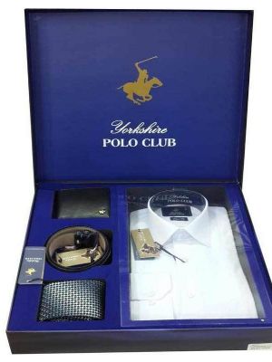 POLO CLUP ERKEK GÖMLEK SETİ 871 